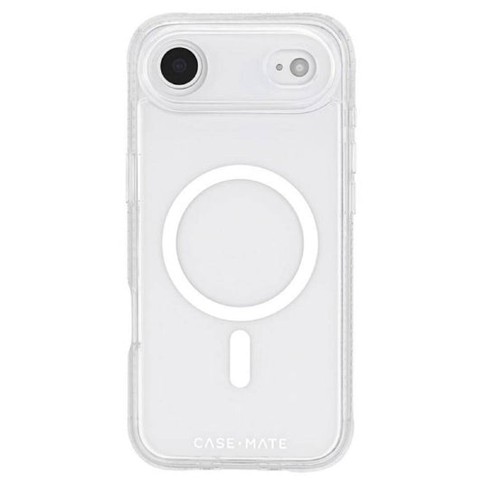 Case-Mate Tough Clear Plus MagSafe Case (Suits iPhone 17 Air) - Clear