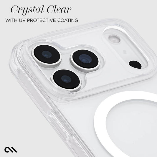 Case-Mate Tough Case (Suits iPhone 17 Pro) - Clear