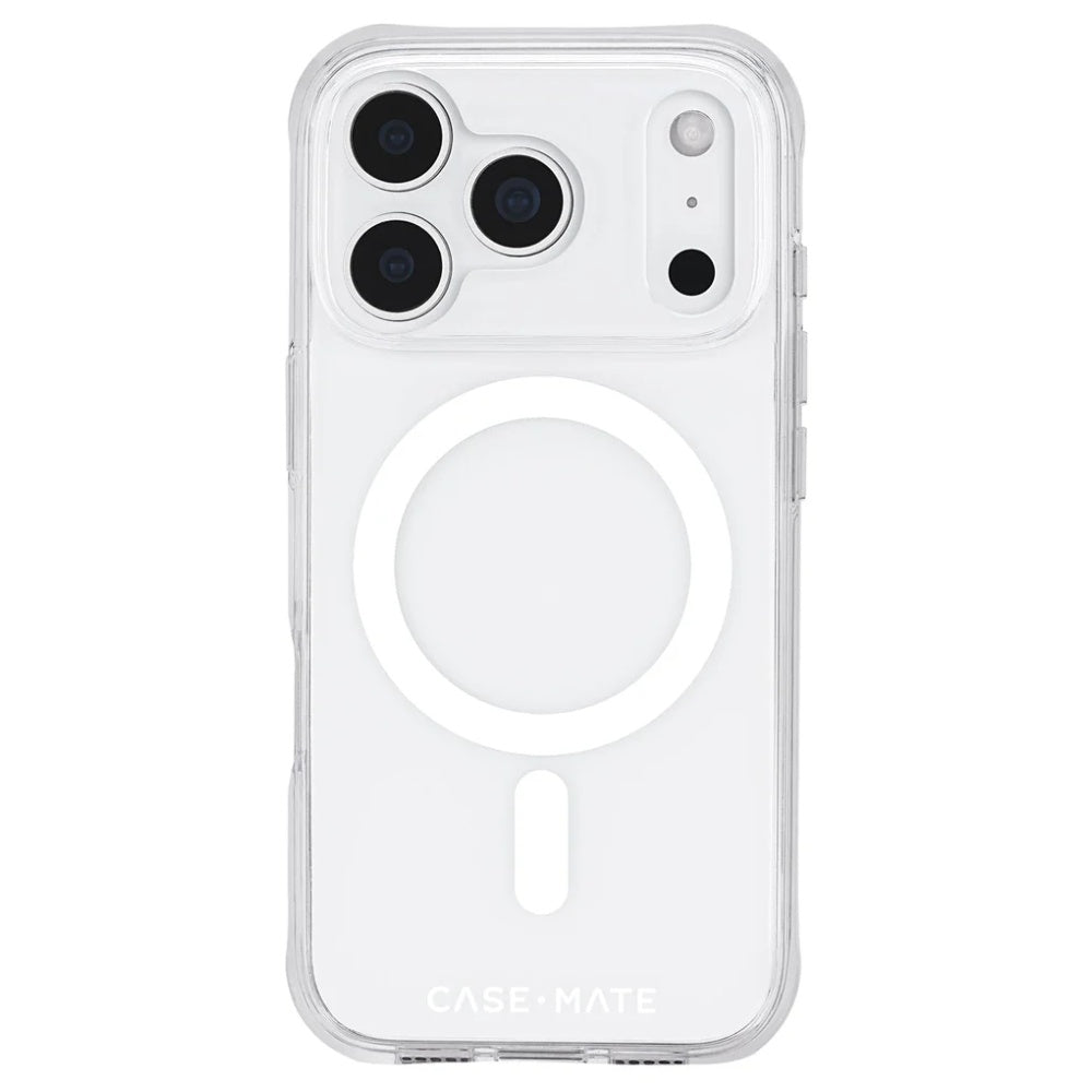 Case-Mate Tough Clear Plus MagSafe Case (Suits iPhone 17 Pro) - Clear