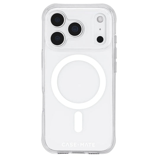 Case-Mate Tough Clear Plus MagSafe Case (Suits iPhone 17 Pro) - Clear