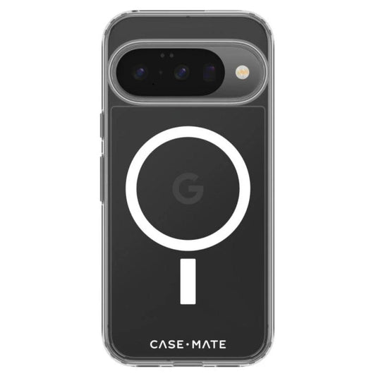 Case-Mate Tough Clear Magnetic Case (Suits Google Pixel 10/ Pixel 10 Pro) - Clear