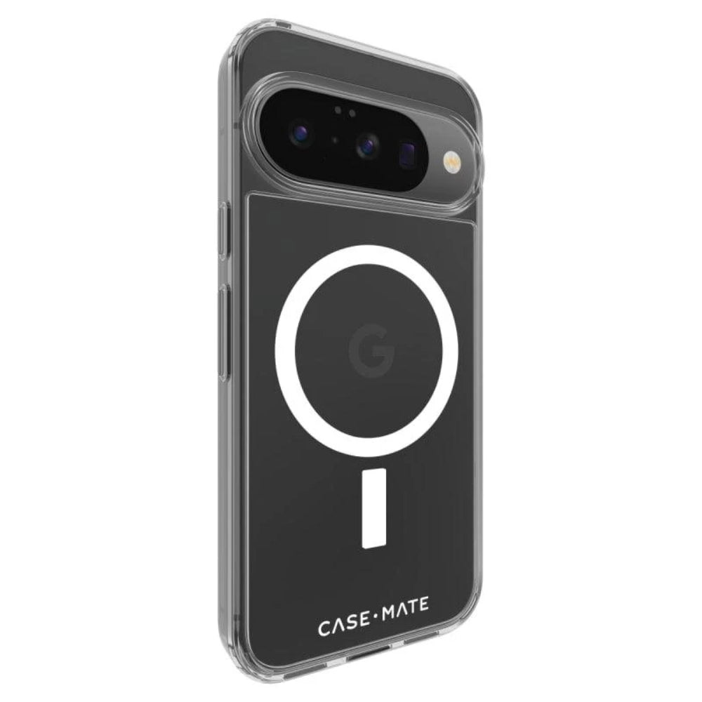 Case-Mate Tough Clear Magnetic Case (Suits Google Pixel 10/ Pixel 10 Pro) - Clear