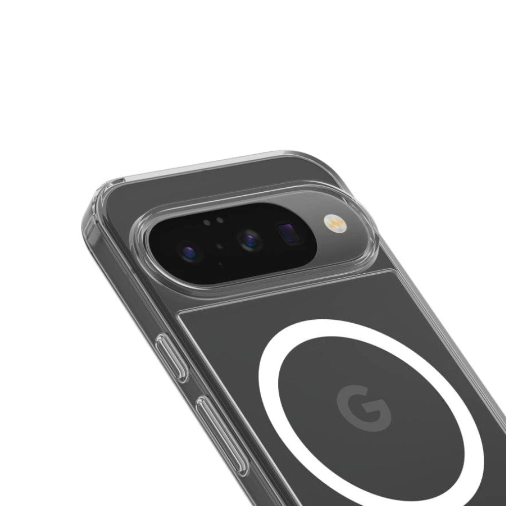 Case-Mate Tough Clear Magnetic Case (Suits Google Pixel 10/ Pixel 10 Pro) - Clear