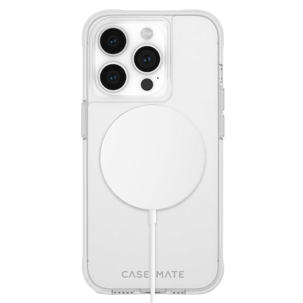 Case-Mate Tough Clear MagSafe Case (Suits iPhone 15 Pro Max) - Clear