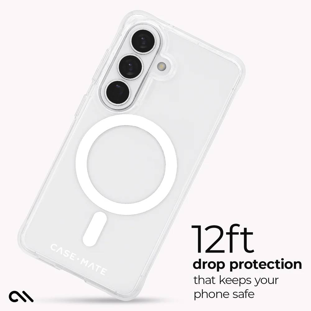 Case-Mate Tough Clear Magnet Case (Suits Galaxy S26)