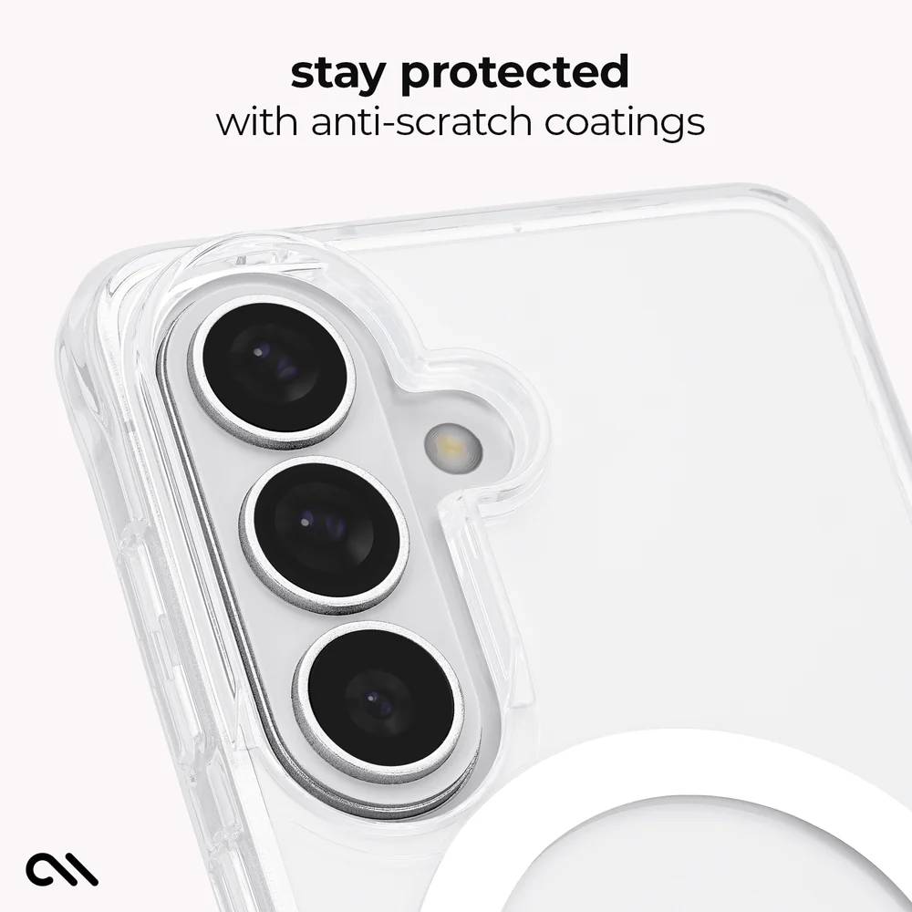 Case-Mate Tough Clear Magnet Case (Suits Galaxy S26)