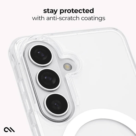 Case-Mate Tough Clear Magnet Case (Suits Galaxy S26)