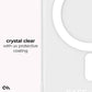 Case-Mate Tough Clear Magnet Case (Suits Galaxy S26)