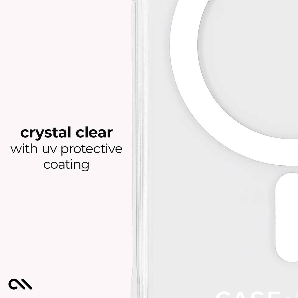 Case-Mate Tough Clear Magnet Case (Suits Galaxy S26)