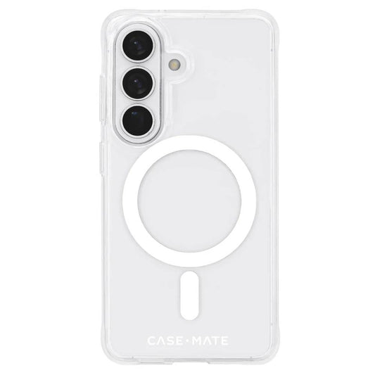 Case-Mate Tough Clear Magnet Case (Suits Galaxy S26)