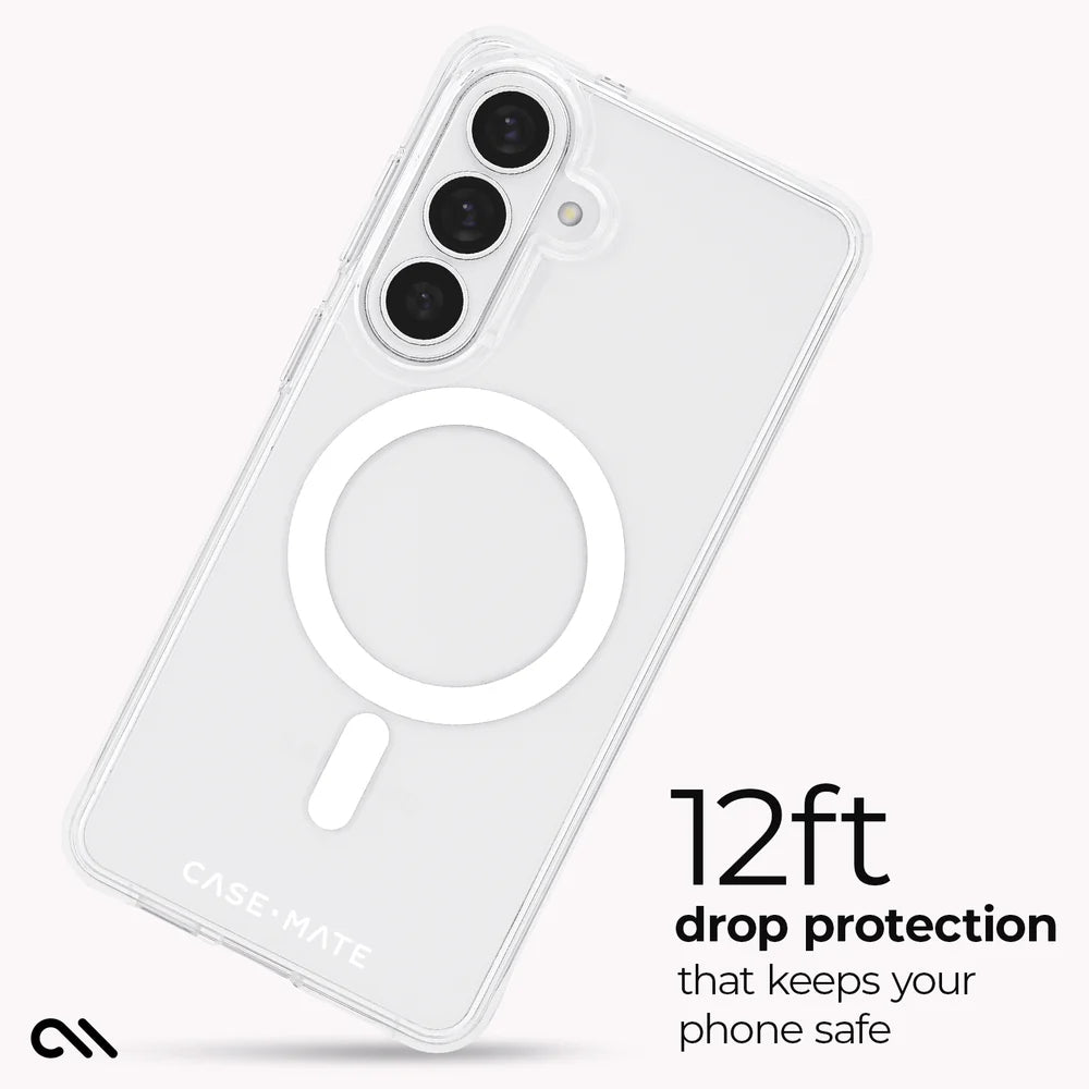 Case-Mate Tough Clear Magnet Case (Suits Galaxy S26 Plus)
