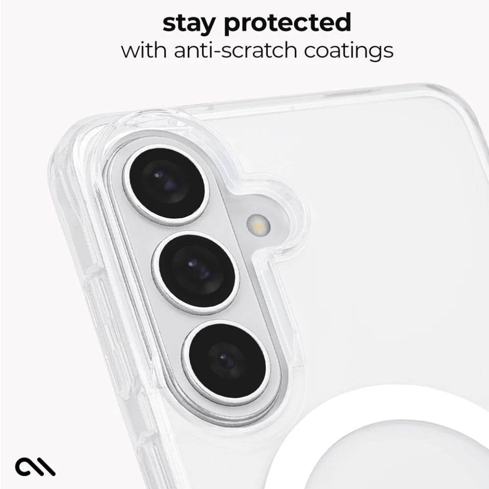 Case-Mate Tough Clear Magnet Case (Suits Galaxy S26 Plus)