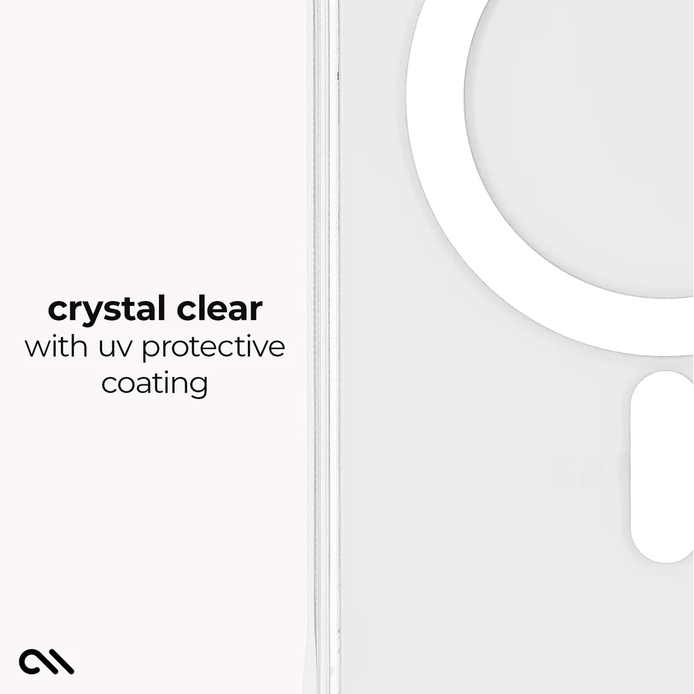 Case-Mate Tough Clear Magnet Case (Suits Galaxy S26 Plus)