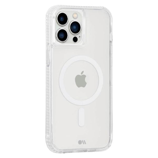 Case-Mate MagSafe Tough Clear Plus Case (Suits iPhone 13 Pro) - Clear