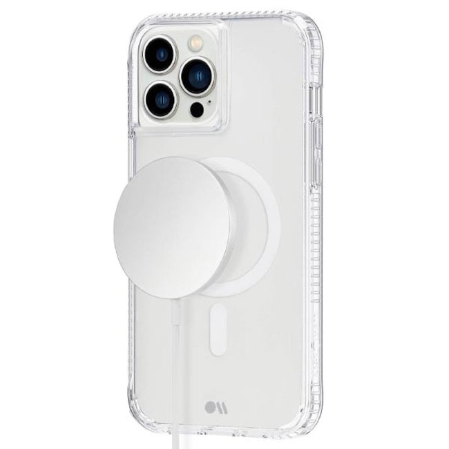 Case-Mate MagSafe Tough Clear Plus Case (Suits iPhone 13 Pro) - Clear