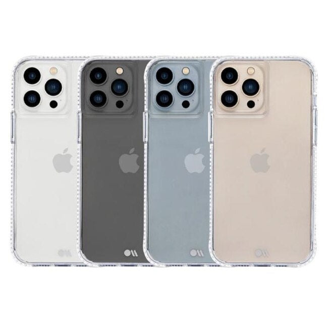 Case-Mate Tough Clear Plus Case (Suits iPhone 13 Pro Max) - Clear