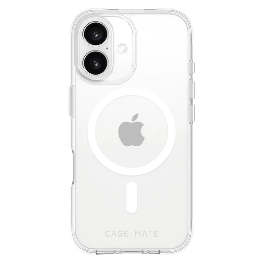 Case-Mate Tough MagSafe Case (Suits iPhone 16 Plus) - Clear