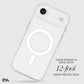 Case-Mate Tough MagSafe Case (Suits iPhone 17 Air) - Clear