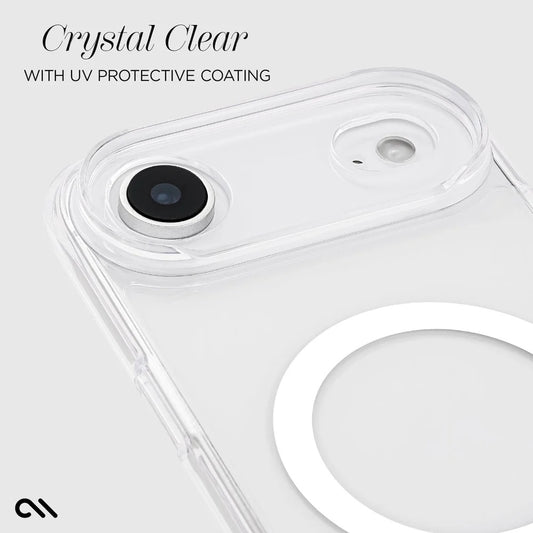 Case-Mate Tough MagSafe Case (Suits iPhone 17 Air) - Clear