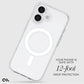 Case-Mate Tough Clear Plus MagSafe Case (Suits iPhone 17) - Clear