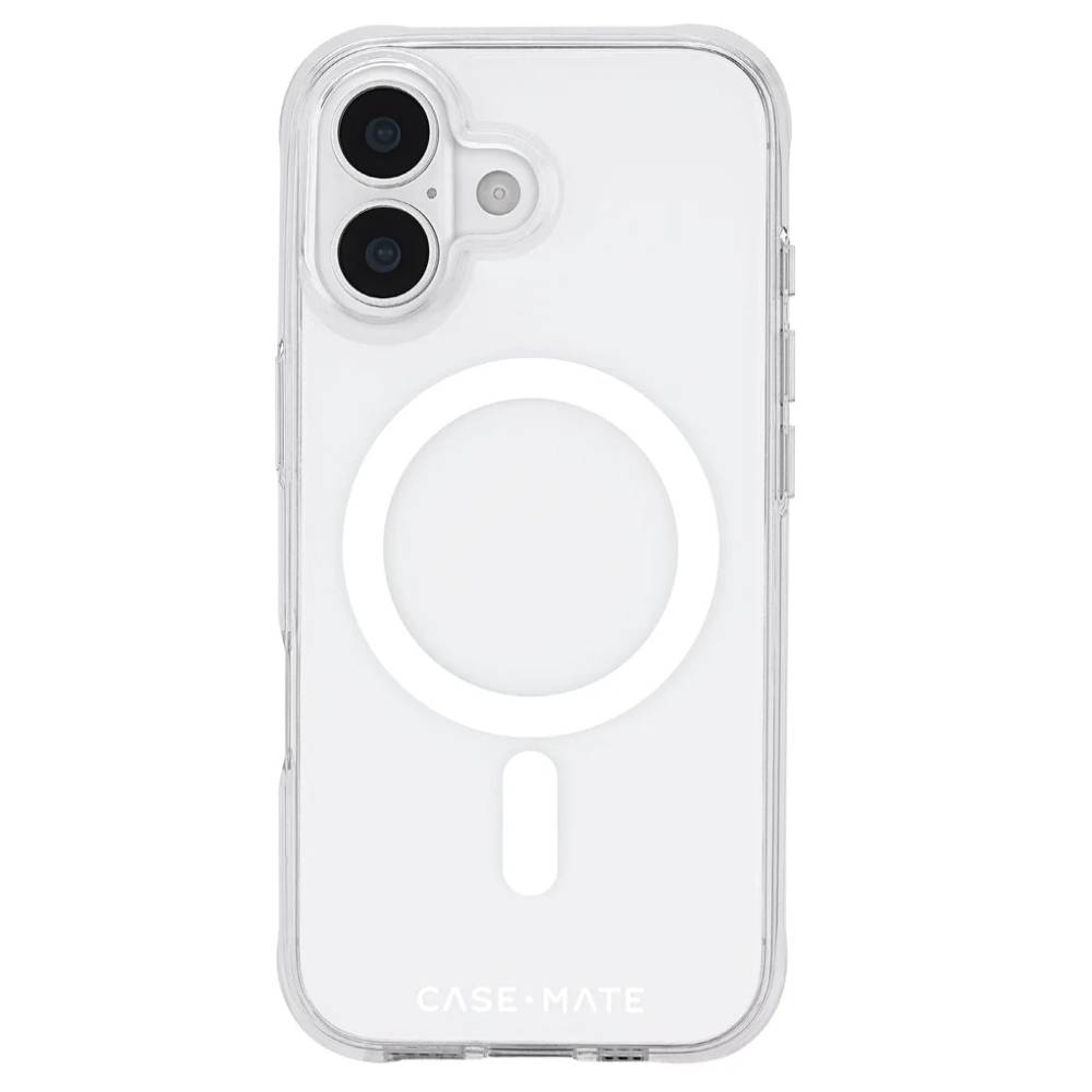 Case-Mate Tough Clear Plus MagSafe Case (Suits iPhone 17) - Clear