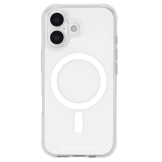Case-Mate Tough Clear Plus MagSafe Case (Suits iPhone 17) - Clear