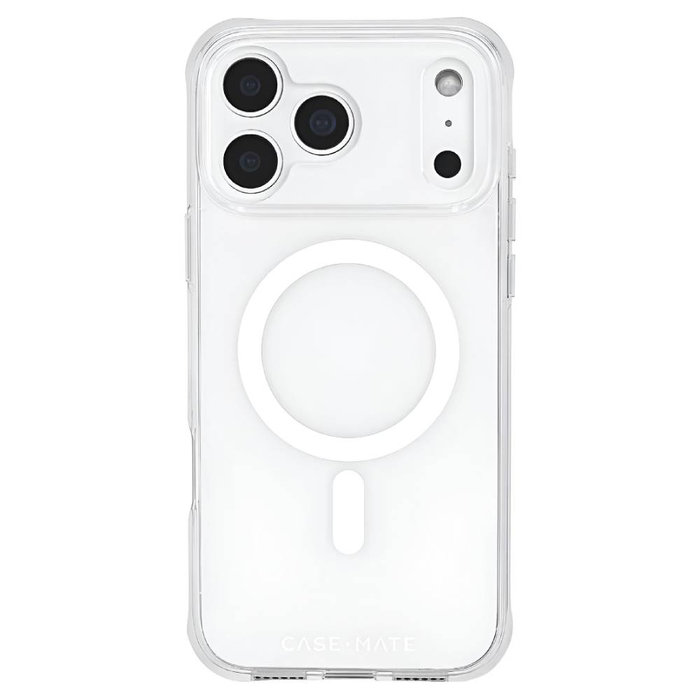 Case-Mate Tough MagSafe Case (Suits iPhone 17 Pro Max) - Clear