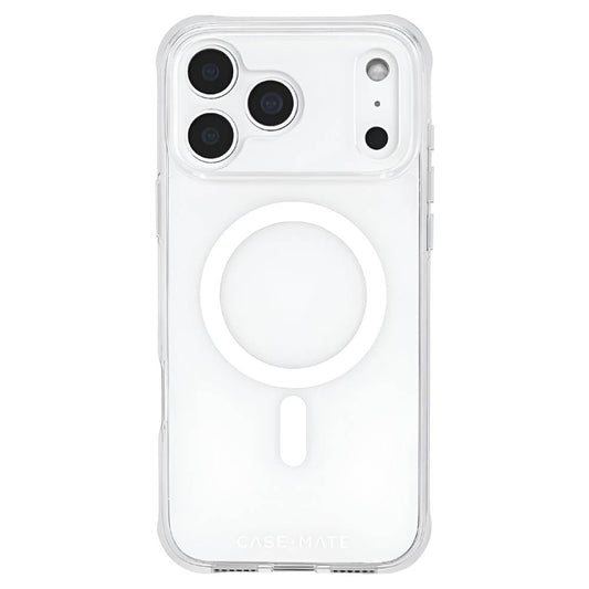 Case-Mate Tough MagSafe Case (Suits iPhone 17 Pro Max) - Clear