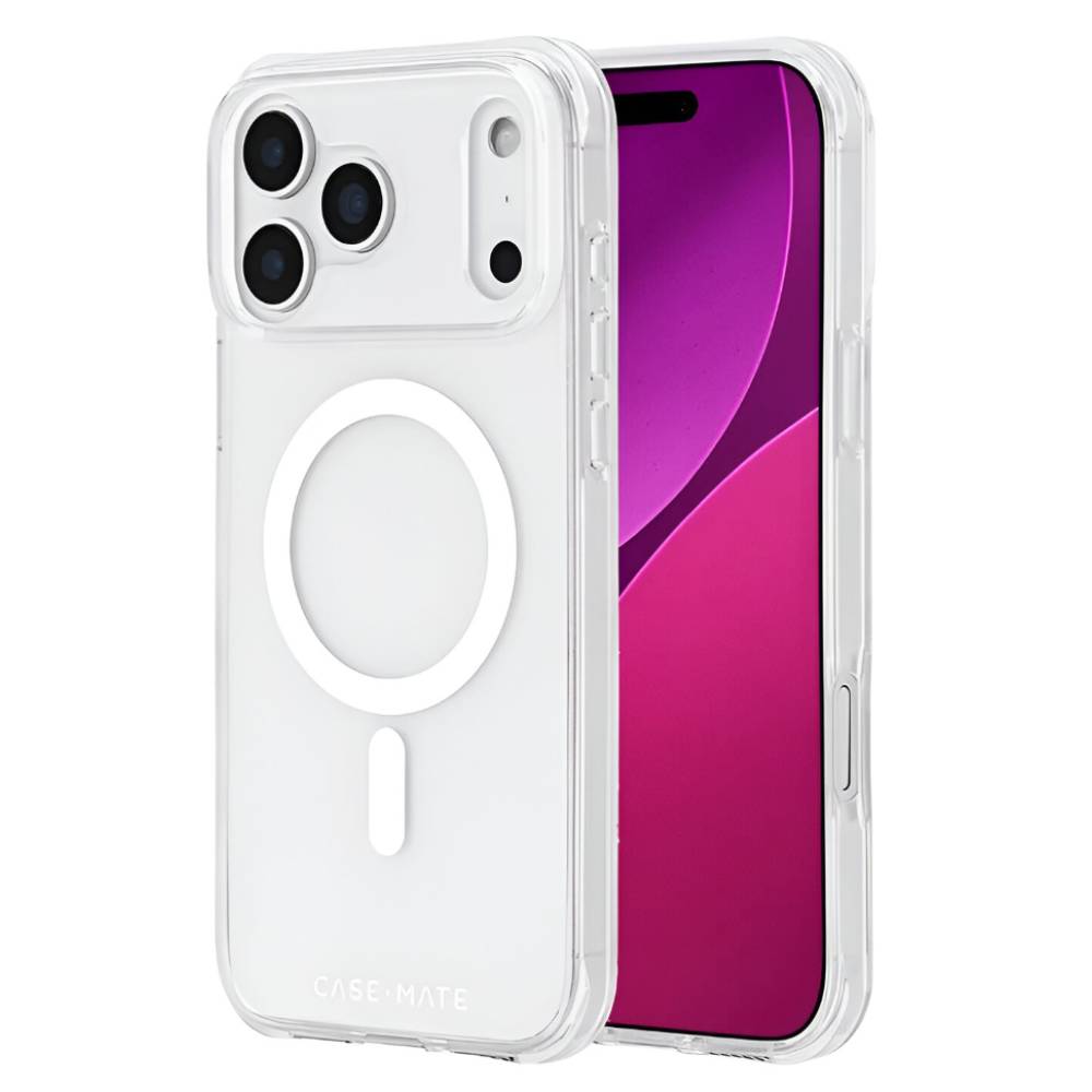 Case-Mate Tough MagSafe Case (Suits iPhone 17 Pro Max) - Clear