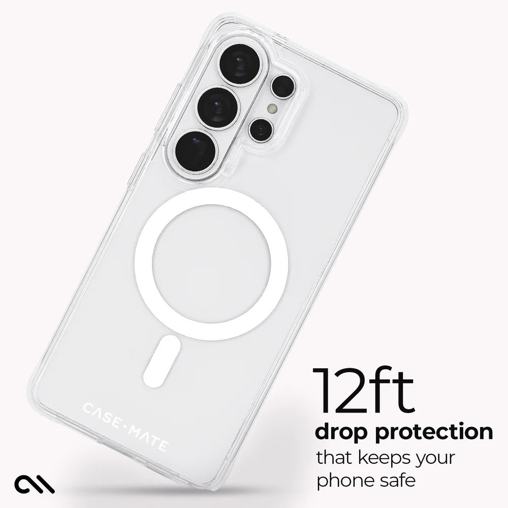 Case-Mate Tough Magnetic Case (Suits Galaxy S26 Ultra) - Clear