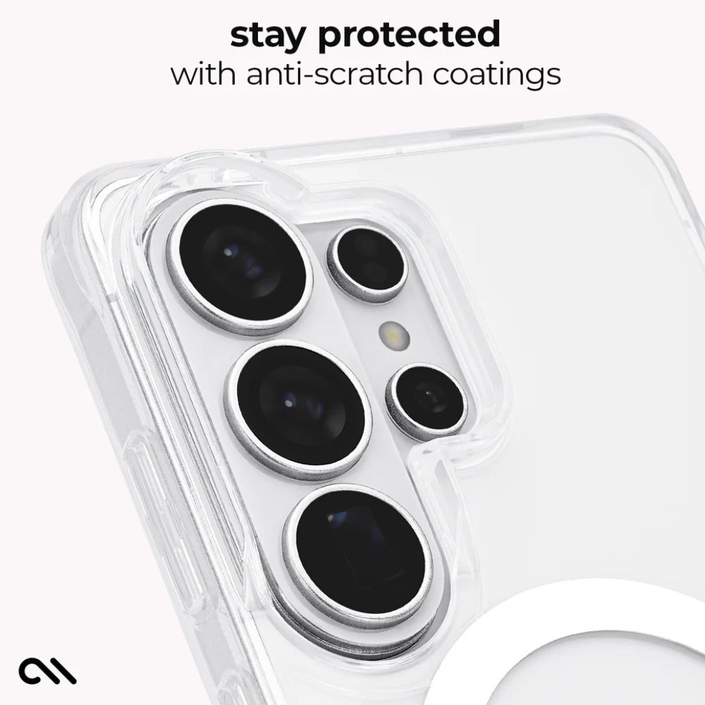 Case-Mate Tough Magnetic Case (Suits Galaxy S26 Ultra) - Clear