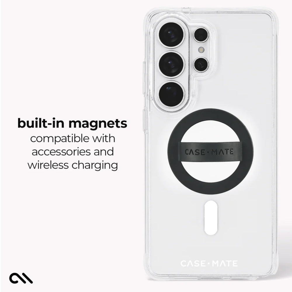 Case-Mate Tough Magnetic Case (Suits Galaxy S26 Ultra) - Clear