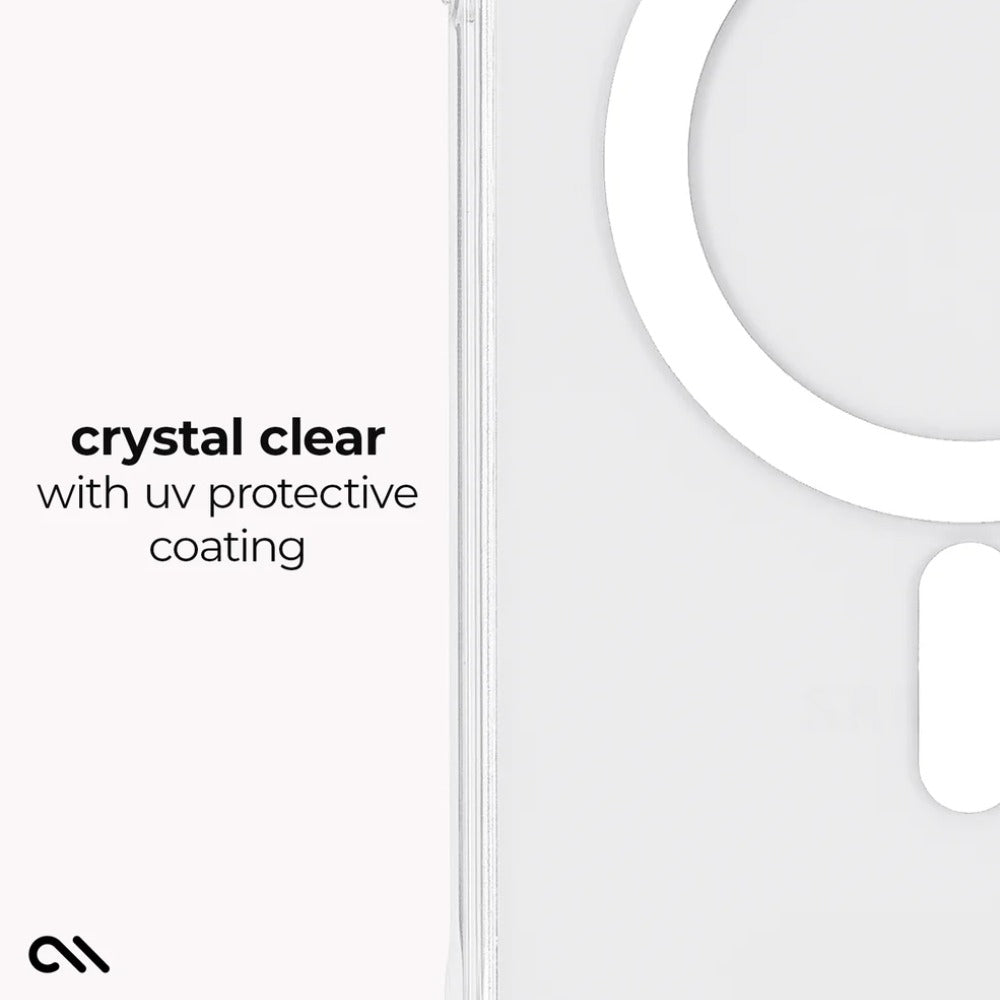Case-Mate Tough Magnetic Case (Suits Galaxy S26 Ultra) - Clear