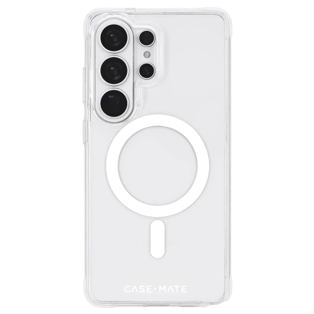 Case-Mate Tough Magnetic Case (Suits Galaxy S26 Ultra) - Clear