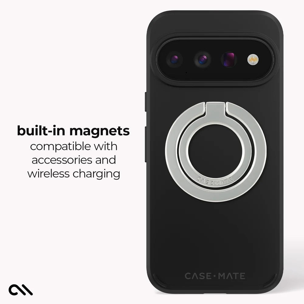 Case-Mate Tough Magnetic Case (Suits Google Pixel 11 Pro) - Black