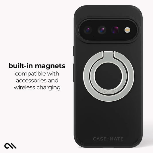 Case-Mate Tough Magnetic Case (Suits Google Pixel 11 Pro) - Black