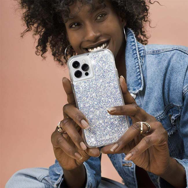 Case-Mate Twinkle Case (Suits iPhone 13 Pro) - Stardust