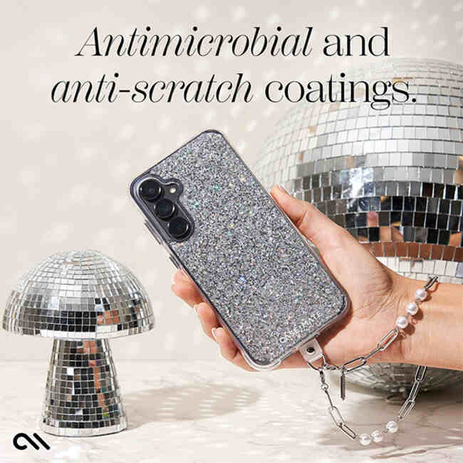 Case-Mate Twinkle Case (Suits Samsung Galaxy S23 FE) - Disco
