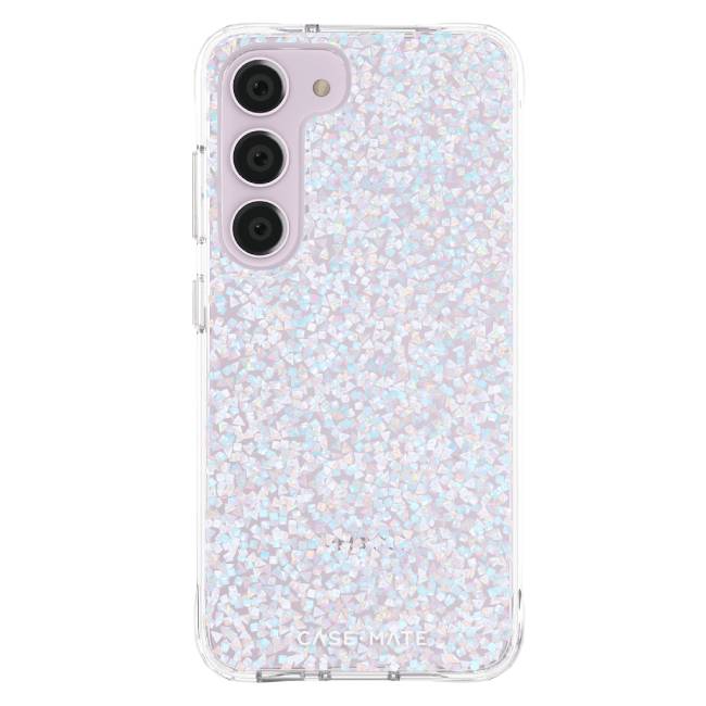 Case-Mate Twinkle Diamond Antimicrobial Case (Suits Galaxy S23)