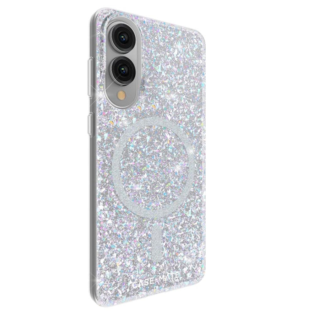 Case-Mate Twinkle Disco with Magnet Case (Suits Galaxy S25 Edge) - Silver