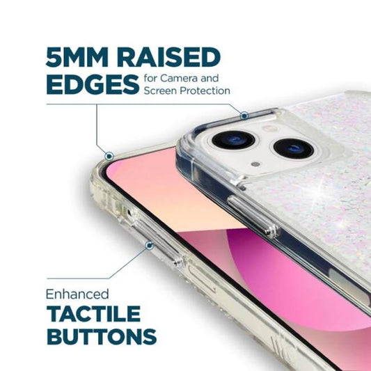 Case-Mate Twinkle MagSafe Case (Suits iPhone 14 Plus) - Diamond