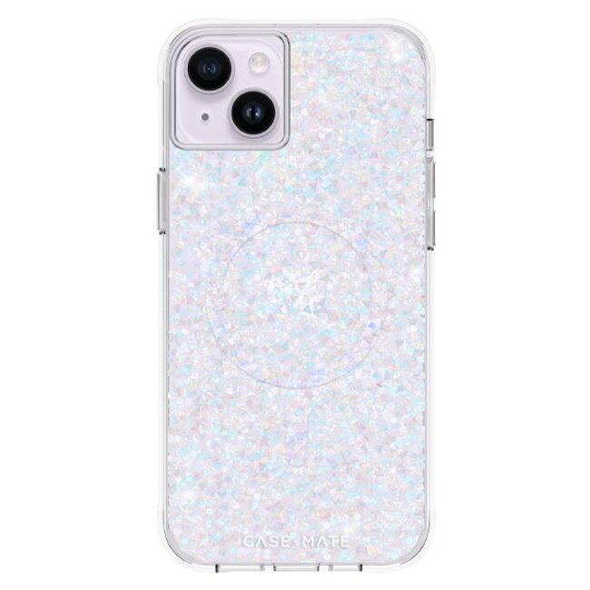 Case-Mate Twinkle MagSafe Case (Suits iPhone 14 Plus) - Diamond