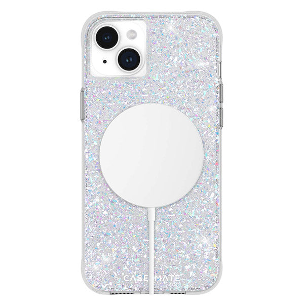 Case-Mate Twinkle MagSafe Case (Suits iPhone 15 Plus) - Iridescent