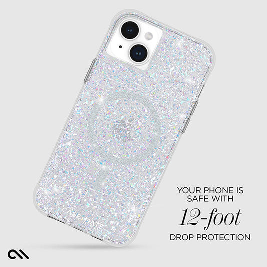 Case-Mate Twinkle MagSafe Case (Suits iPhone 15 Plus) - Iridescent