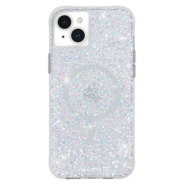 Case-Mate Twinkle MagSafe Case (Suits iPhone 15 Plus) - Iridescent