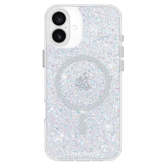 Case-Mate Twinkle MagSafe Case (Suits iPhone 16 Plus) - Disco