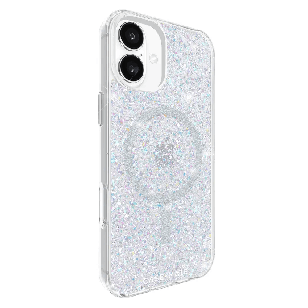 Case-Mate Twinkle MagSafe Case (Suits iPhone 16 Plus) - Disco