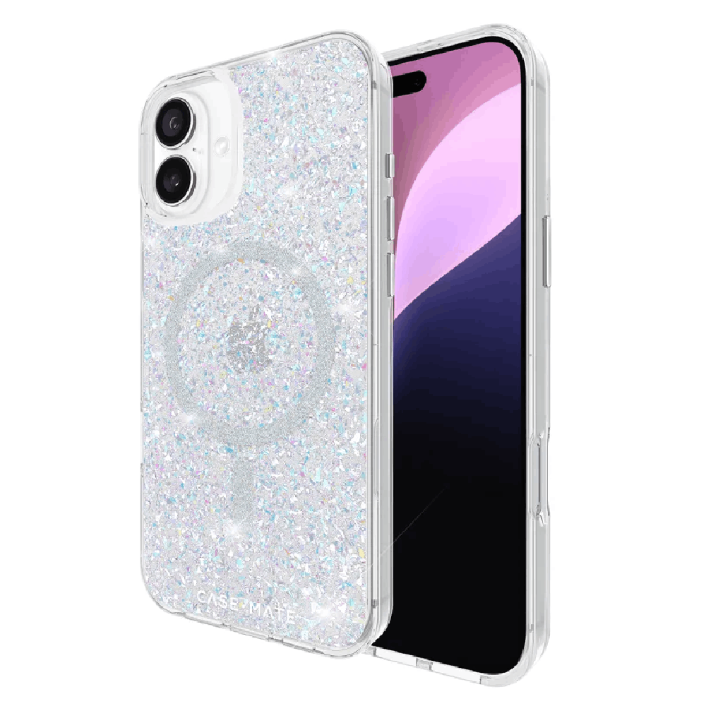 Case-Mate Twinkle MagSafe Case (Suits iPhone 16 Plus) - Disco