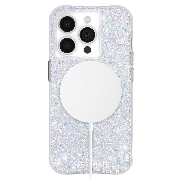 Case-Mate Twinkle MagSafe Case (Suits iPhone 15 Pro) - Iridescent
