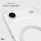 Case-Mate Twinkle MagSafe Case (Suits iPhone 17 Air) - Silver